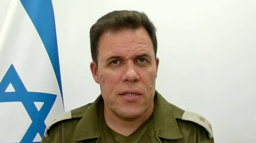 IDF spokesperson: Every terror organization in Gaza is on our target list