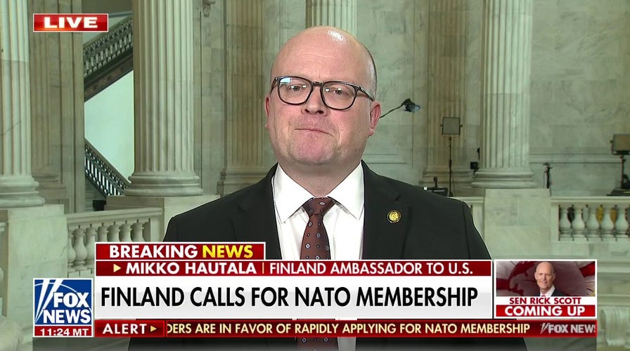 Finland's US ambassador: Joining NATO alliance is to ‘defend our country’