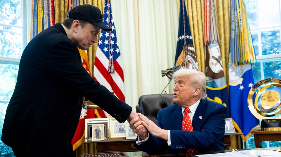 Trump discusses possibly reconciling with Elon Musk in new podcast interview