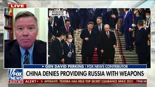 China wants the US and Russia to be ‘distracted’ with the war in Ukraine: Gen. David Perkins - Fox News