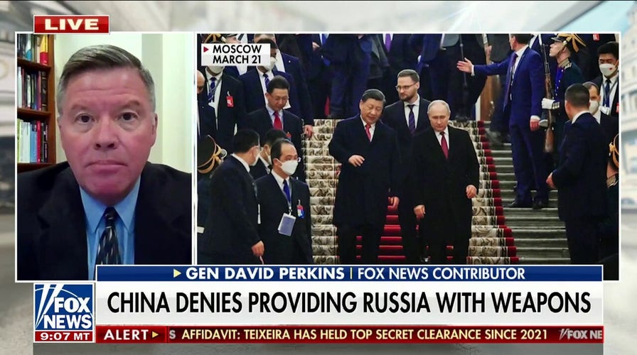China wants the US and Russia to be ‘distracted’ with the war in Ukraine: Gen. David Perkins