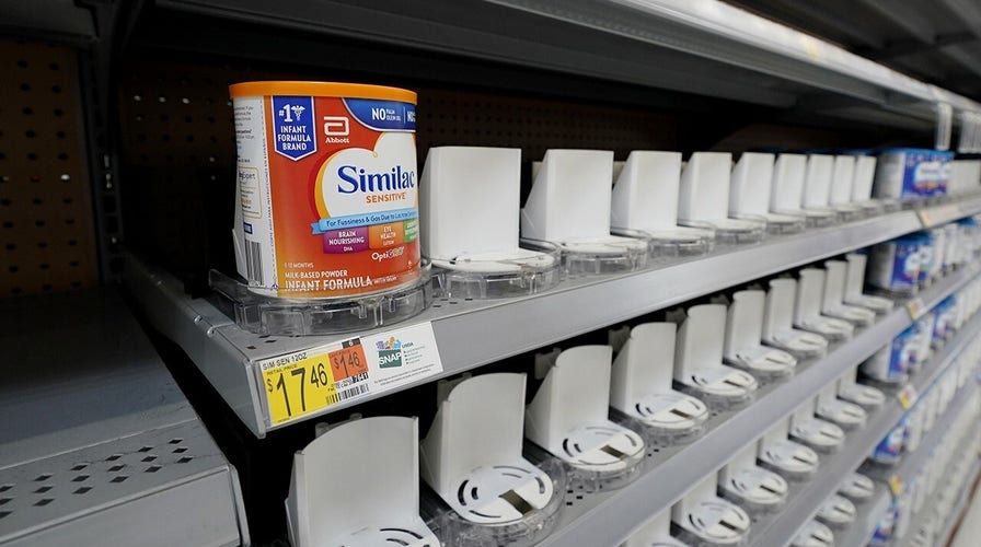 If government doesn’t handle baby formula shortage, we’ll ‘lose infants’: Dr. Siegel 