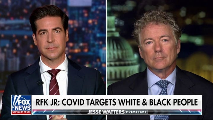 Anytime you mention race, you get trapped in a ’racial vortex': Sen. Rand Paul