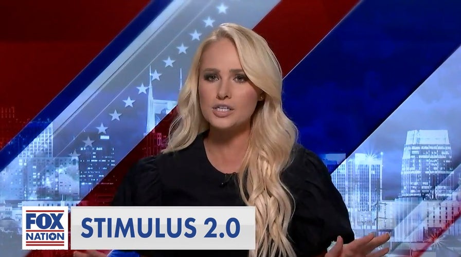 Tomi Lahren Enough With The Stimulus Checks Let Us Earn Our Living Fox News 