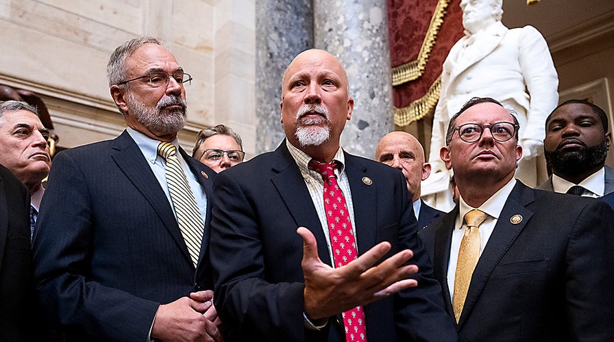 WATCH LIVE: House Freedom Caucus unveils legislative push on housing and SAVE America Act