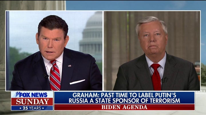 Sen. Graham on Russia's war against Ukraine: 'Let's take out Putin by helping Ukraine'