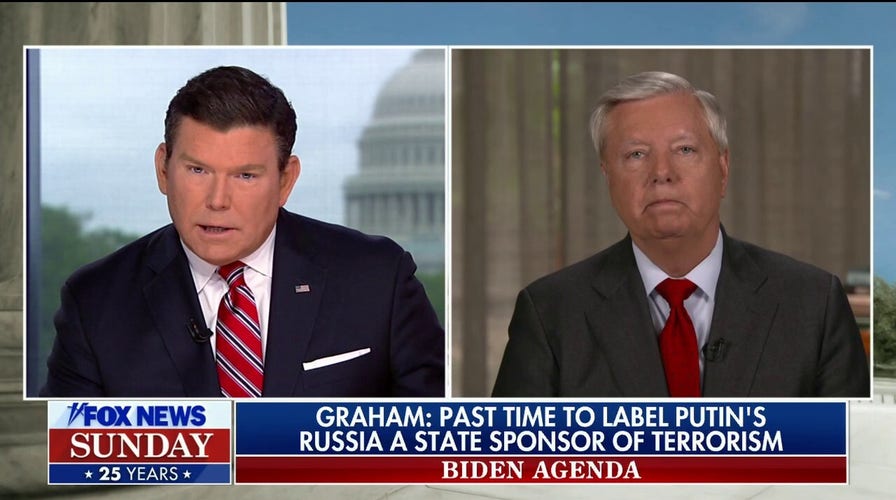 Sen. Graham on Russia's war against Ukraine: 'Let's take out Putin by helping Ukraine'