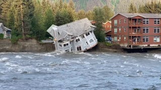 House collapses into flooded Mendenhall River in Juneau, Alaska - Fox News