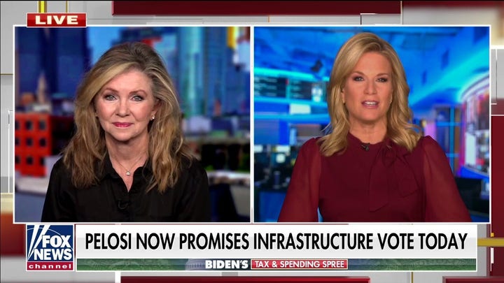 Marsha Blackburn: People are waking up as Dems push trillions in spending