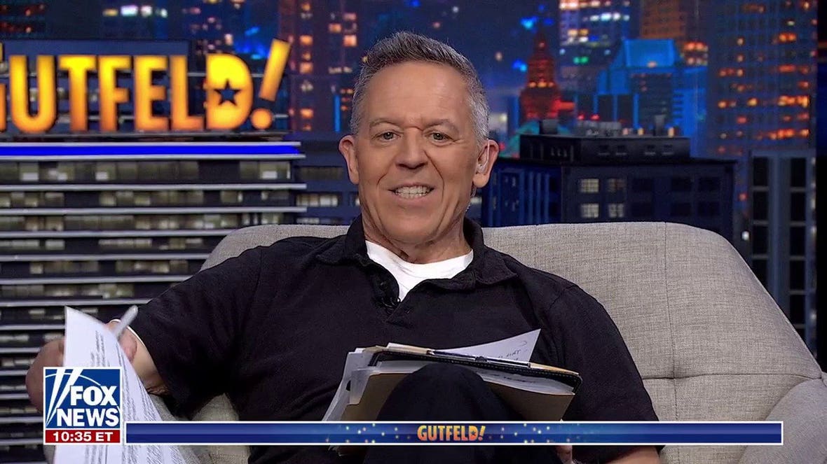 Gutfeld: Is it time for him to seek help?
