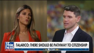 James Talarico speaks about his stance on the southern border