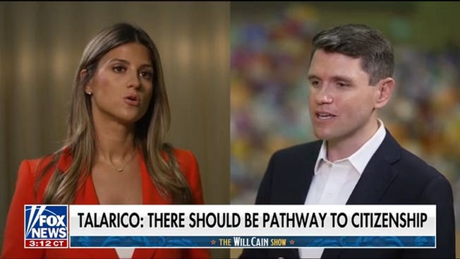 James Talarico speaks about his stance on the southern border