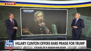 Hillary Clinton praises Trump's Gaza peace plan in break with Dem critics