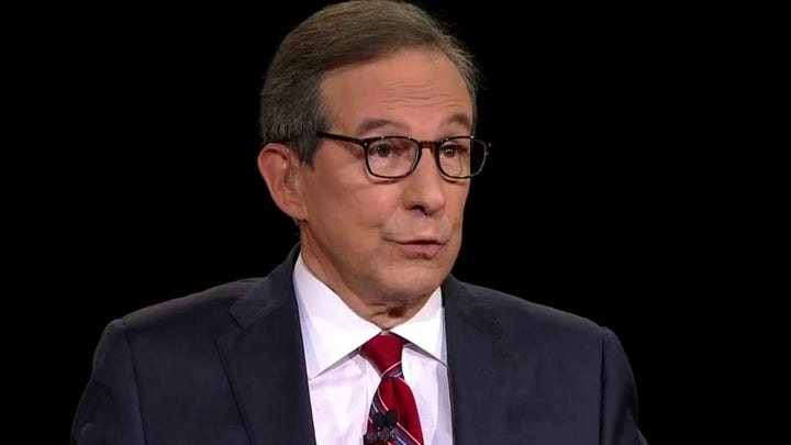 Chris Wallace scolds President Trump over debate interruptions