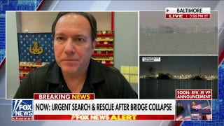 Response to Baltimore bridge collapse will be an enduring operation: Robert Pizzini - Fox News