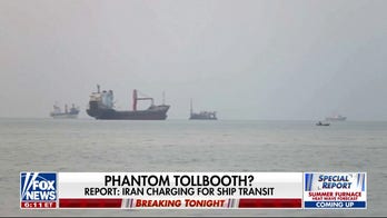 Iran's top negotiator doubles down on plan for Hormuz toll