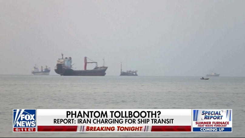 Iran's top negotiator doubles down on plan for Hormuz toll