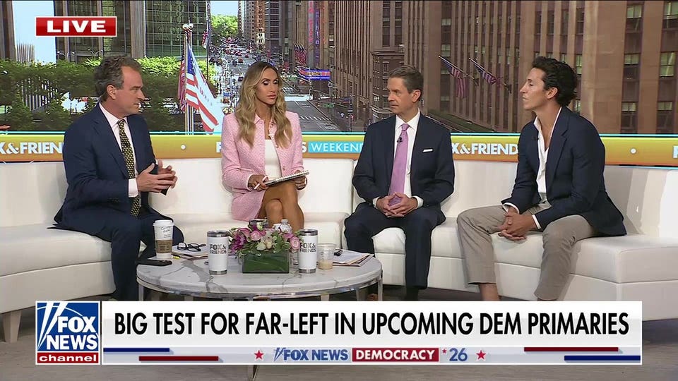 Joe Sweeny warns far-left Democrats face major test as voters sour on socialism