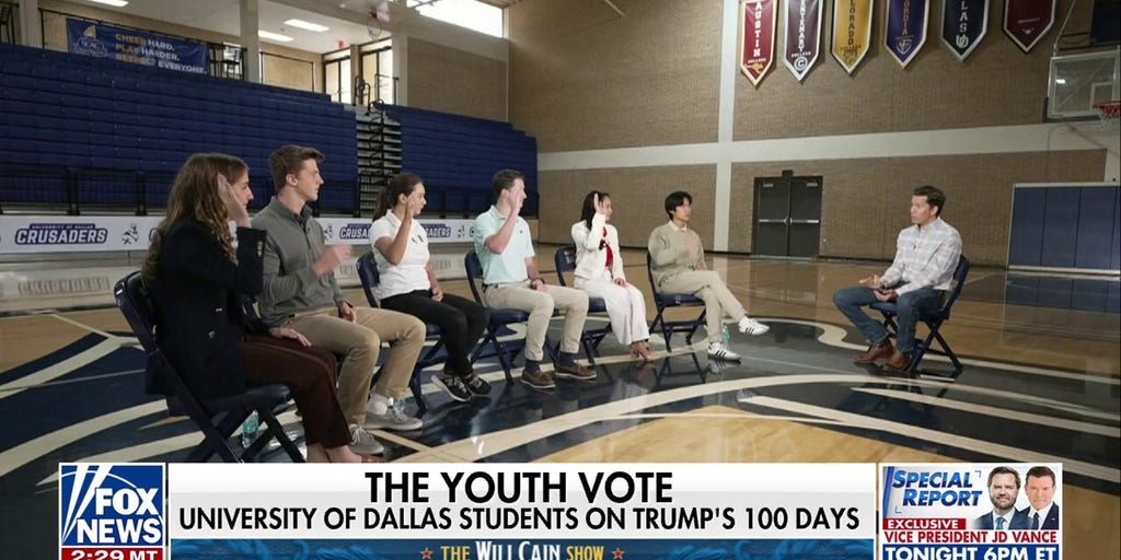 University of Dallas students grade Trump's first 100 days