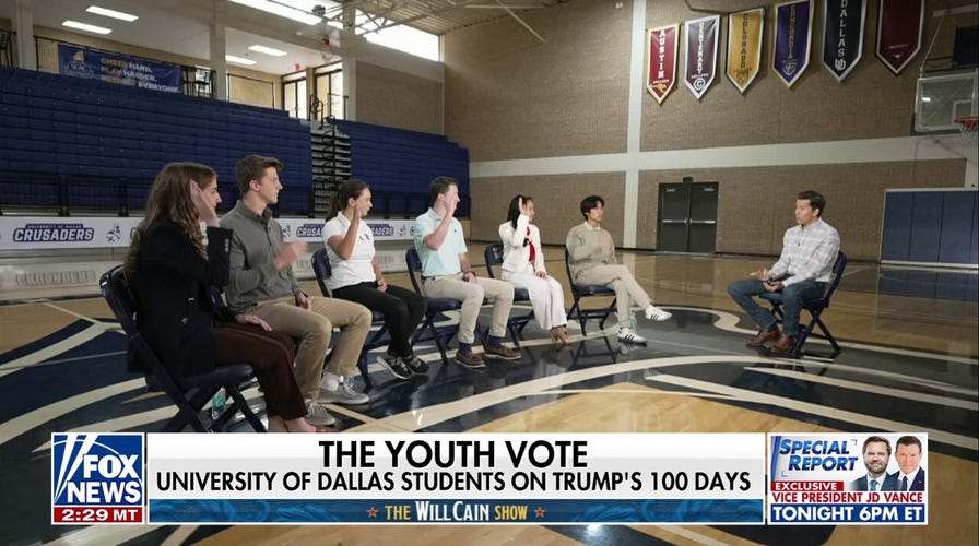 University of Dallas students grade Trump's first 100 days