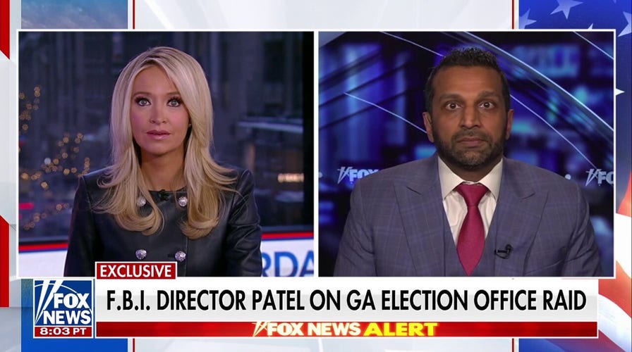 FBI defiende la investigación Georgia y destaca la «histórica» reducción de la delincuencia.