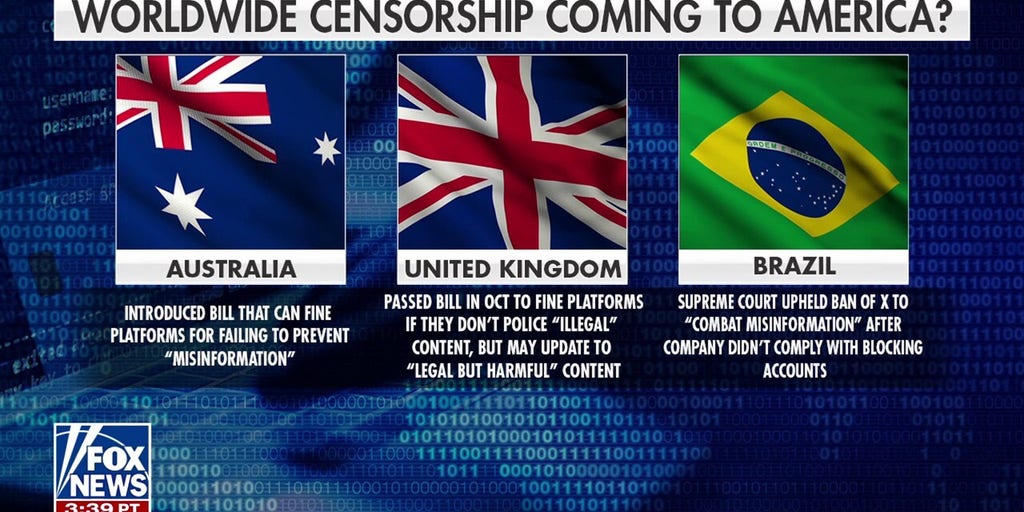 Free speech concerns grow after Australia cracks down on social media companies