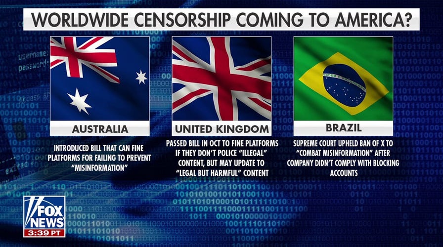 Free speech concerns grow after Australia cracks down on social media companies