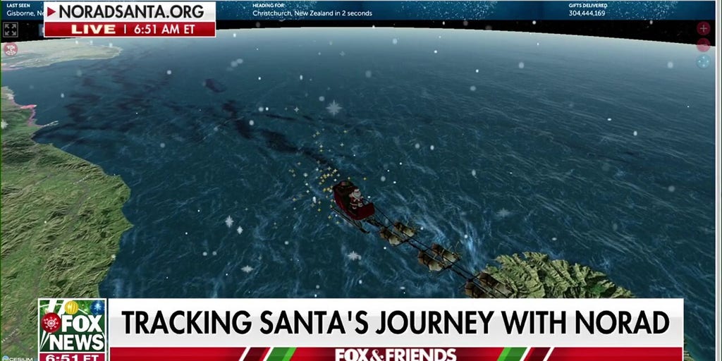 NORAD says drones will not threaten Santa's journey