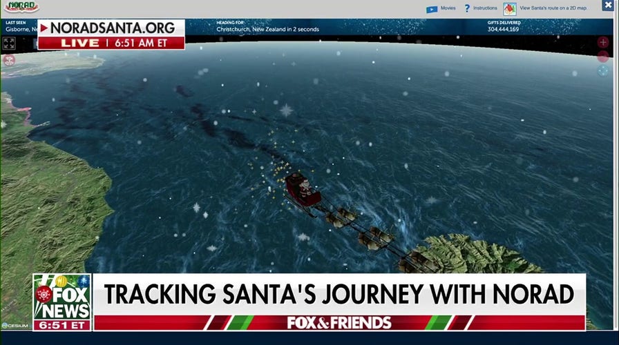 NORAD says drones will not threaten Santa's journey