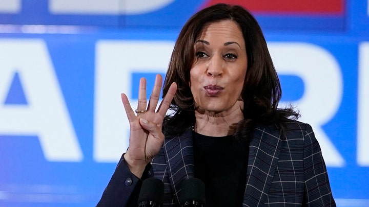 Harris claims she would not take coronavirus vaccine suggested by Trump
