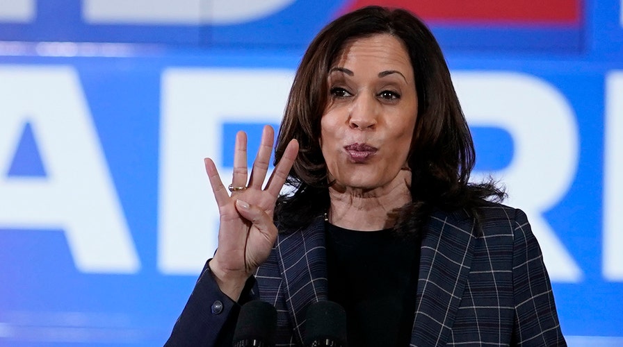 Harris claims she would not take coronavirus vaccine suggested by Trump