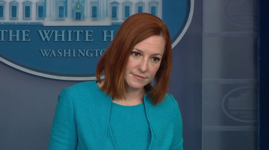 Psaki says Republicans 'need more to do' instead of attacking Harris on border absence