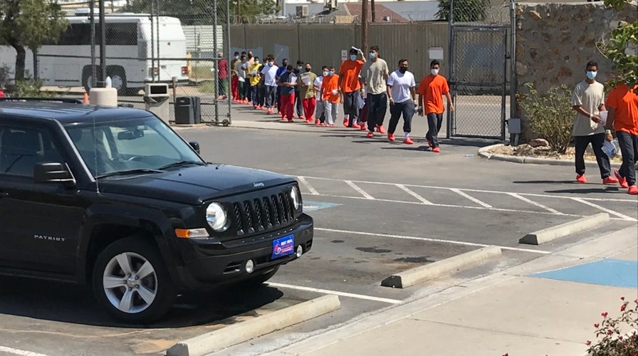 Migrant Surge Overwhelms El Paso