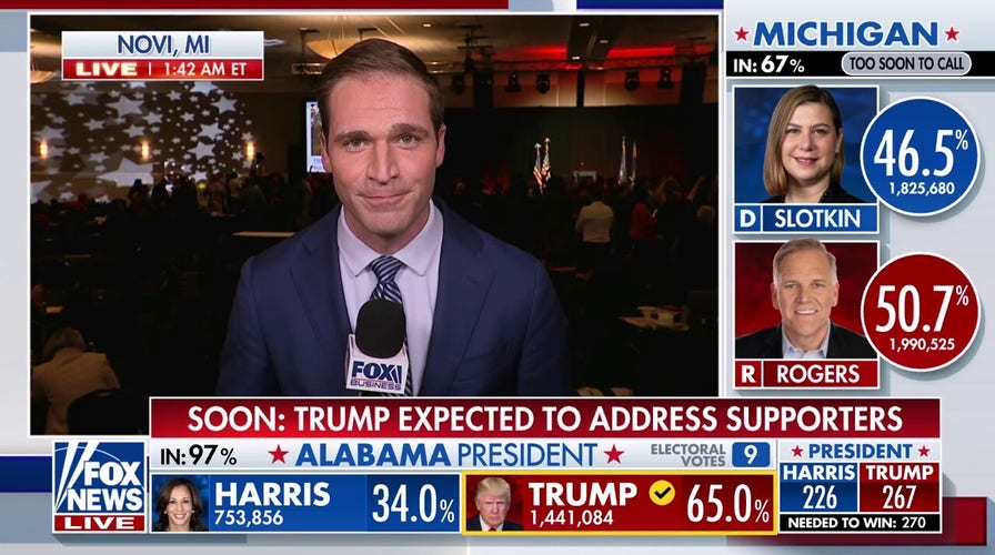 PA call was a ‘jolt of electricity’ for crowd in Michigan