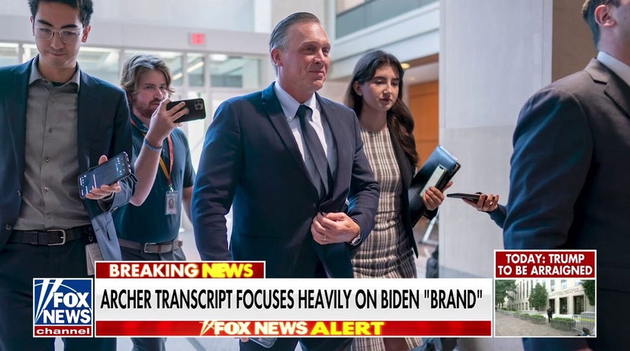 Devon Archer testimony transcript reveals Biden pay-to-play scheme
