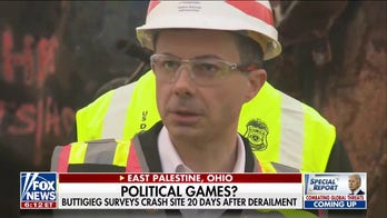 Pete Buttigieg visits East Palestine, regrets not visiting sooner