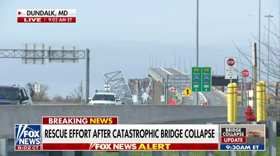 Baltimore bridge collapse labeled an accident as rescue efforts continue