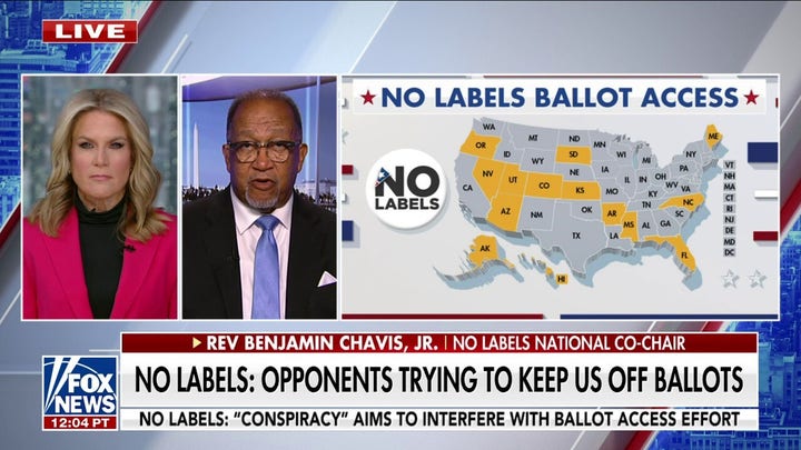 Majority of Americans want more choice in 2024: Rev. Benjamin Chavis, Jr.