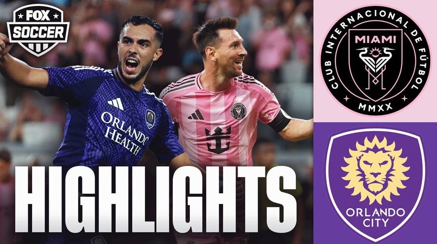 Inter Miami CF vs Orlando City SC Highlights ⚽️ FOX Soccer