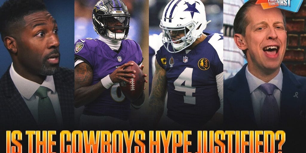 Is the Cowboys’ RESURGENCE being OVERHYPED or are they REALLY back?🔥 | First Things First