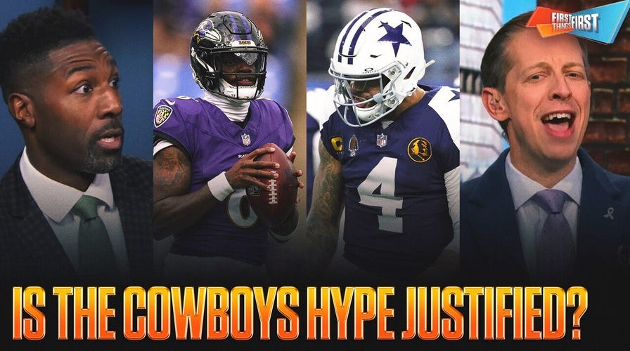 Is the Cowboys’ RESURGENCE being OVERHYPED oregon  are they REALLY back?🔥 | First Things First