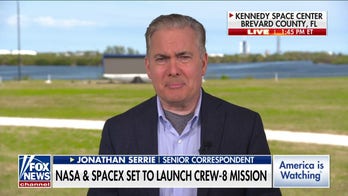 NASA, SpaceX set new time for Crew-8 launch