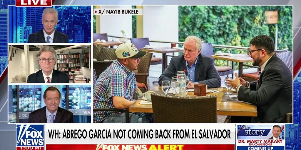 Something ‘odd’ is going on in Abrego Garcia case, Byron York argues