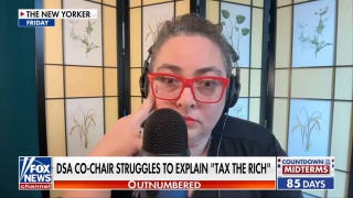 DSA co-chair struggles to explain millionaire tax policy