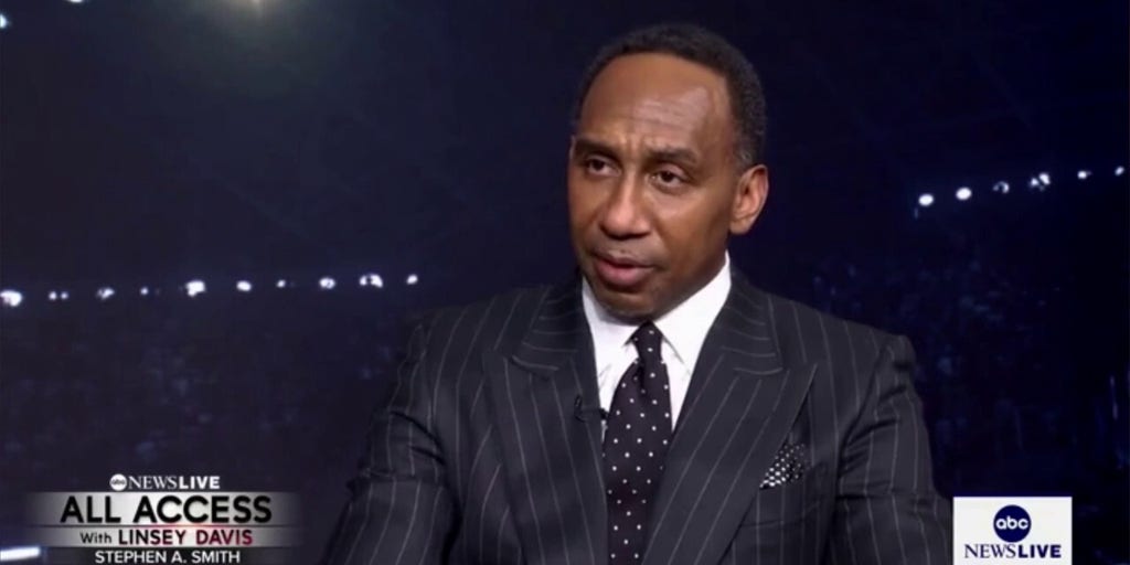 Stephen A. Smith hits back at Crockett, Reid accusations, says 'they should be ashamed of themselves'