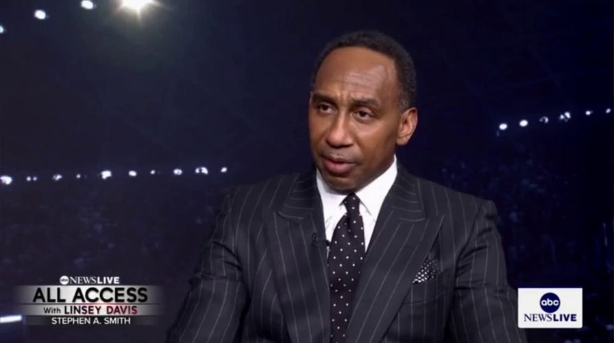 Stephen A. Smith hits back at Crockett, Reid accusations, says 'they should be ashamed of themselves'