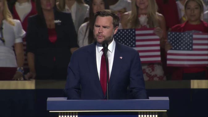 Vance fires back at Mexican flag-waving protester: ‘I’ll buy you the plane ticket’