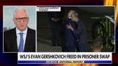 The freeing of Evan Gershkovich