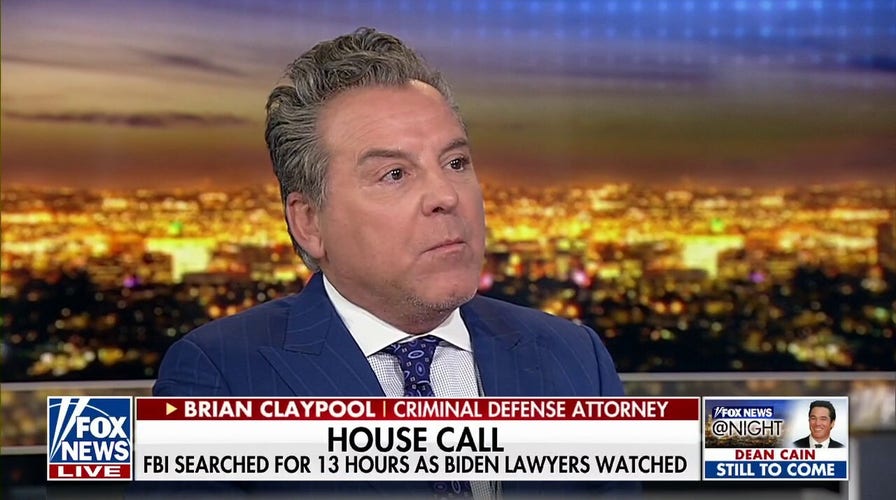 Why did Biden have these select documents?: Brian Claypool