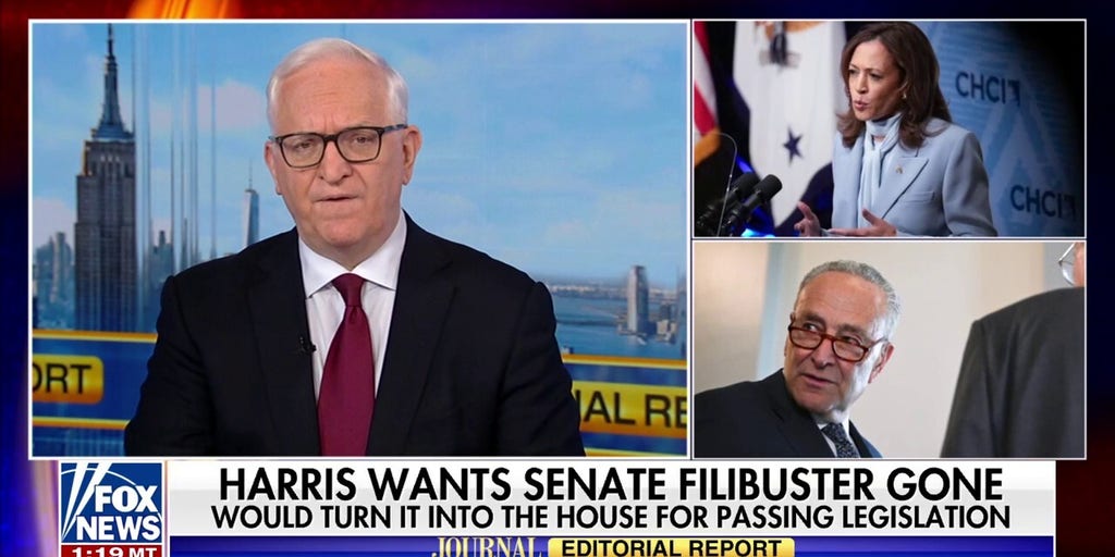 Harris would ditch the filibuster